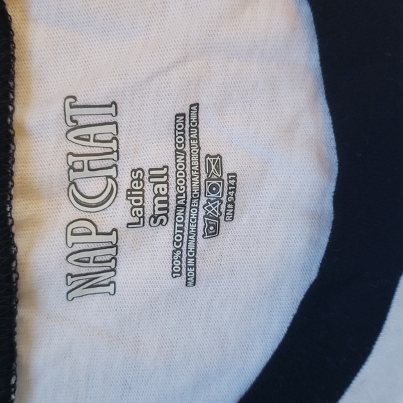 Ladies Christmas Pajama Set by Napchat small size - Picture 4 of 10